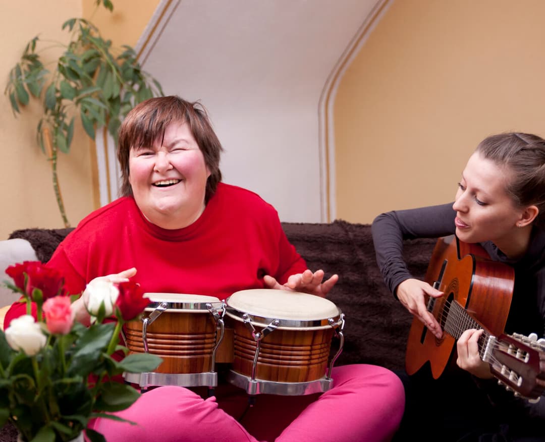 Delight Support worker providing autism support in Sheffield