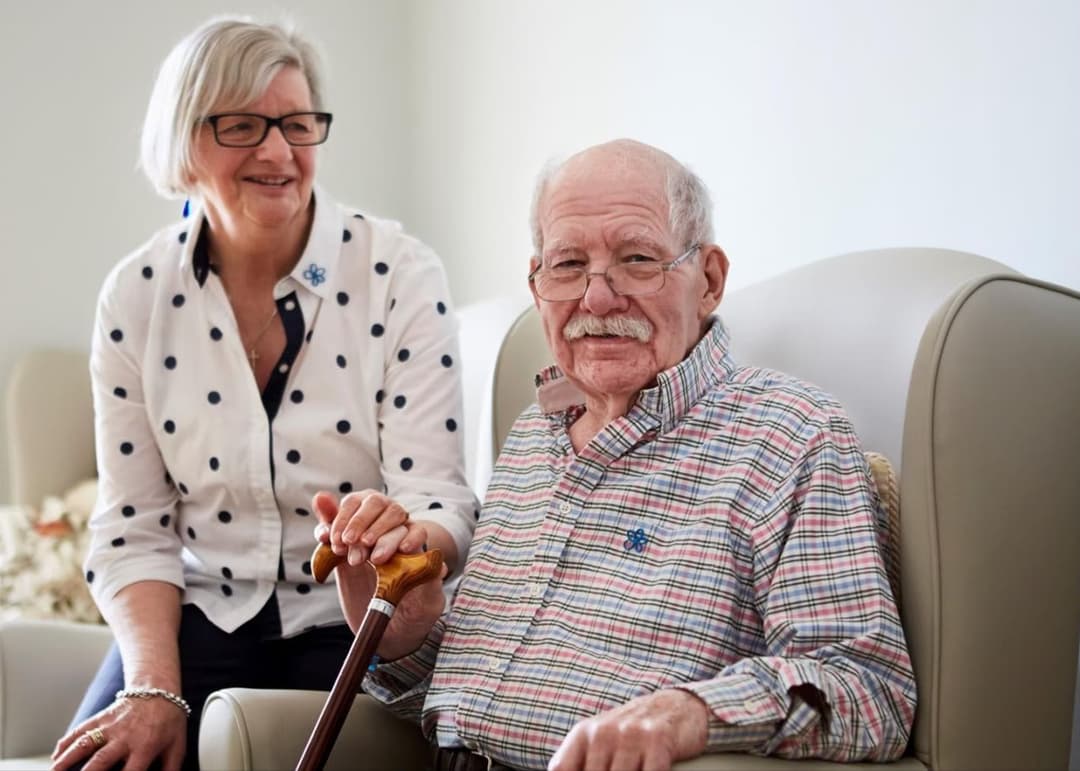 Delight Support carer providing specialist dementia care at home in Sheffield