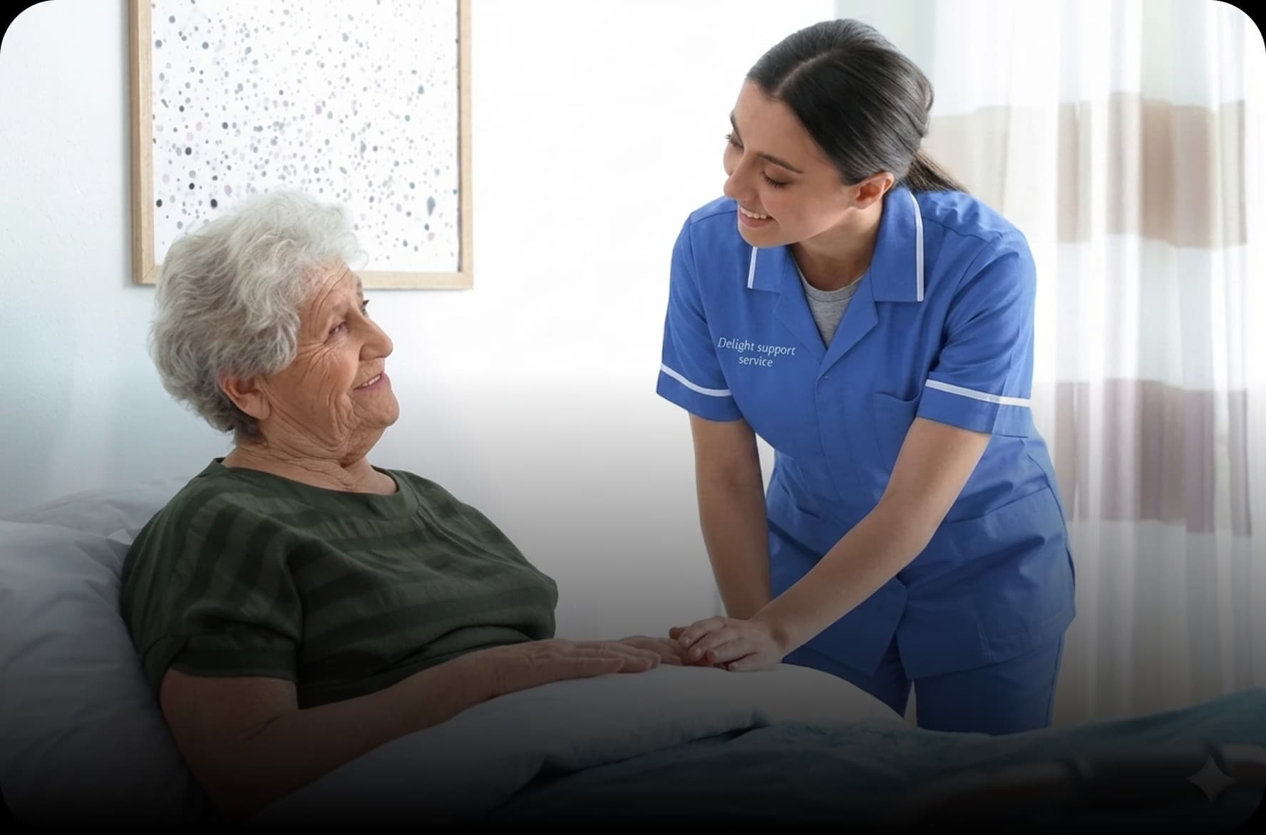 Delight Support team providing supported living support in Sheffield