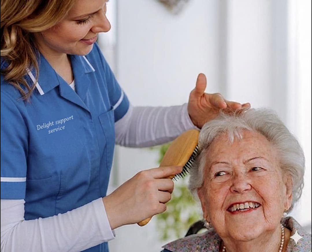 Delight Support worker providing supported living support in Sheffield