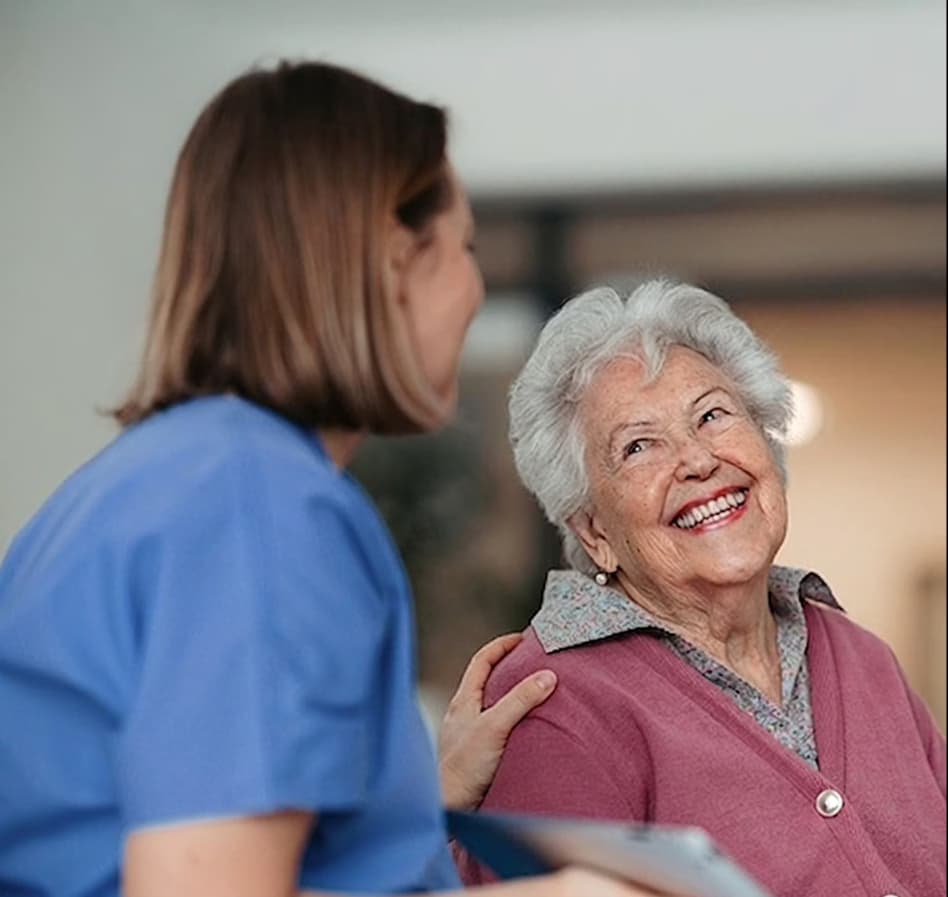 Adult with learning disability living independently with Delight Support worker in Sheffield