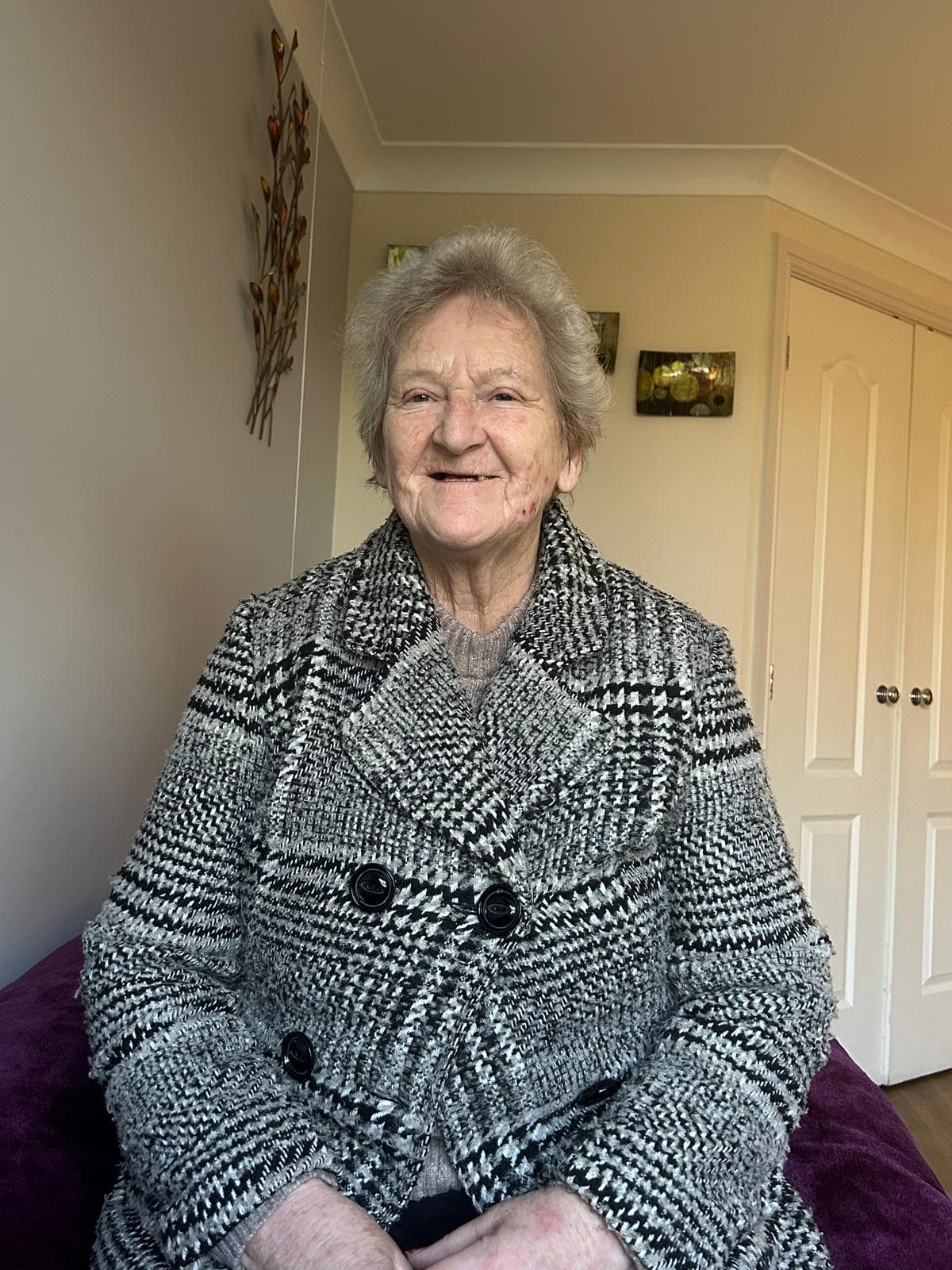 Photo 1, Home care social visit client, Sheffield — arranged by her husband