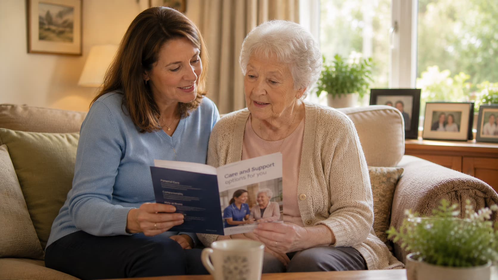 Illustration for article: Choosing the Right Home Care Agency in England: Key Questions to Ask