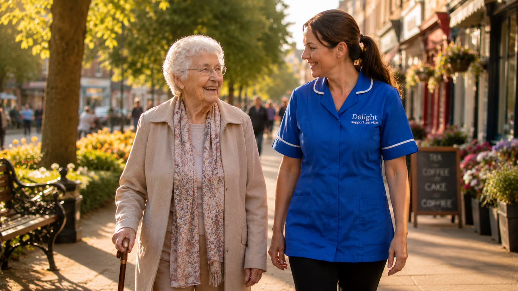 Illustration for article: Community Engagement: Supporting Clients to Live Independently