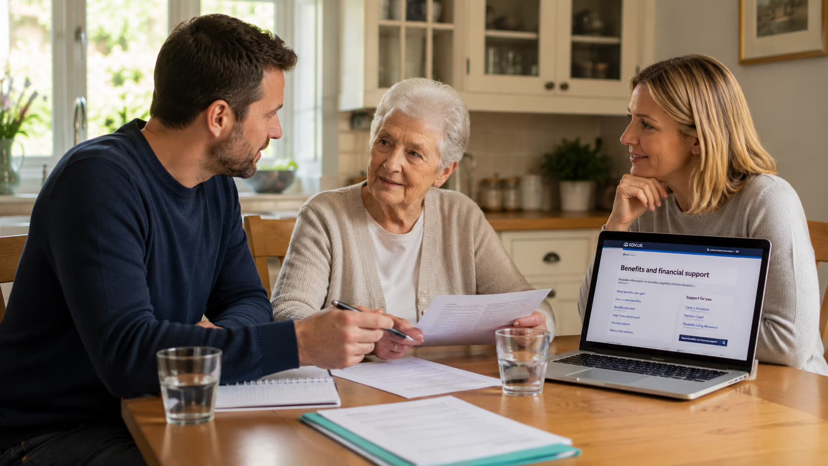 Illustration for article: Funding and Planning for Home Care